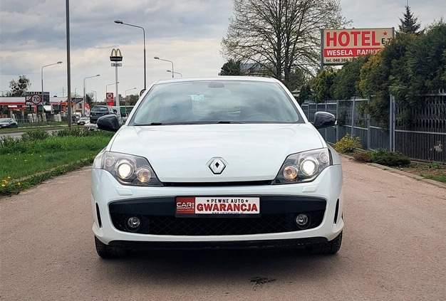 Renault Laguna cena 28900 przebieg: 139000, rok produkcji 2010 z Nowy Wiśnicz małe 704